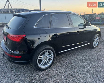 Черный Ауди Ку 5, объемом двигателя 2 л и пробегом 180 тыс. км за 15000 $, фото 9 на Automoto.ua