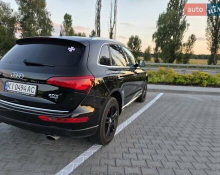 Черный Ауди Ку 5, объемом двигателя 1.98 л и пробегом 140 тыс. км за 19000 $, фото 7 на Automoto.ua