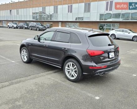 Черный Ауди Ку 5, объемом двигателя 3 л и пробегом 178 тыс. км за 14800 $, фото 5 на Automoto.ua