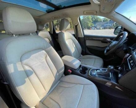 Чорний Ауді Ку 5, об'ємом двигуна 2 л та пробігом 77 тис. км за 4000 $, фото 14 на Automoto.ua