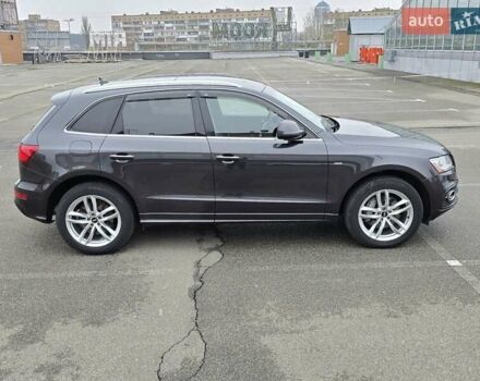 Черный Ауди Ку 5, объемом двигателя 3 л и пробегом 178 тыс. км за 14800 $, фото 10 на Automoto.ua