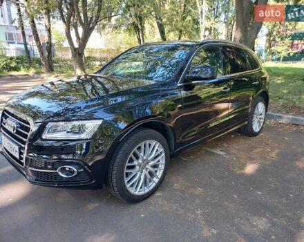 Черный Ауди Ку 5, объемом двигателя 1.98 л и пробегом 114 тыс. км за 18200 $, фото 32 на Automoto.ua