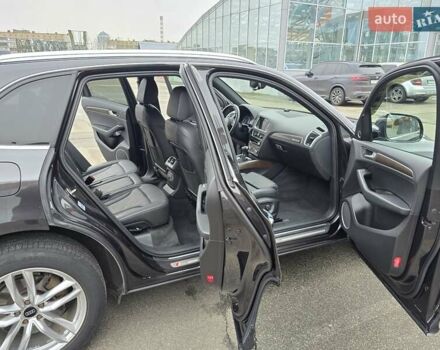 Черный Ауди Ку 5, объемом двигателя 3 л и пробегом 178 тыс. км за 14800 $, фото 39 на Automoto.ua