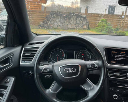 Черный Ауди Ку 5, объемом двигателя 1.99 л и пробегом 123 тыс. км за 18000 $, фото 27 на Automoto.ua