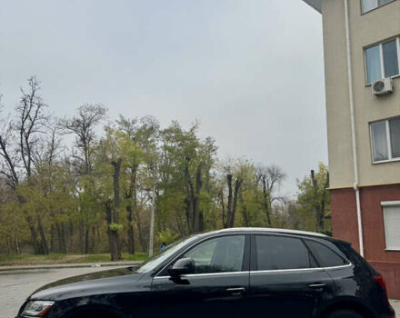 Черный Ауди Ку 5, объемом двигателя 1.98 л и пробегом 128 тыс. км за 16900 $, фото 1 на Automoto.ua