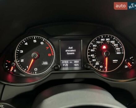 Чорний Ауді Ку 5, об'ємом двигуна 3 л та пробігом 217 тис. км за 15800 $, фото 10 на Automoto.ua