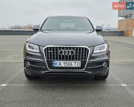 Черный Ауди Ку 5, объемом двигателя 3 л и пробегом 178 тыс. км за 14800 $, фото 2 на Automoto.ua