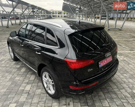 Черный Ауди Ку 5, объемом двигателя 2 л и пробегом 219 тыс. км за 14450 $, фото 19 на Automoto.ua