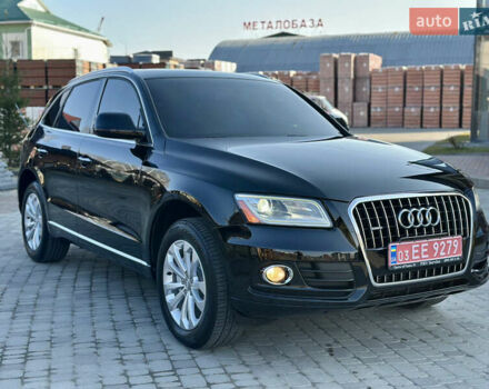 Чорний Ауді Ку 5, об'ємом двигуна 1.98 л та пробігом 297 тис. км за 15200 $, фото 22 на Automoto.ua