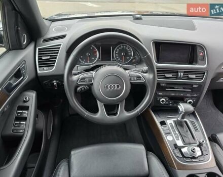 Черный Ауди Ку 5, объемом двигателя 3 л и пробегом 178 тыс. км за 14800 $, фото 15 на Automoto.ua