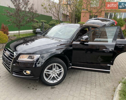 Черный Ауди Ку 5, объемом двигателя 1.98 л и пробегом 54 тыс. км за 18500 $, фото 12 на Automoto.ua