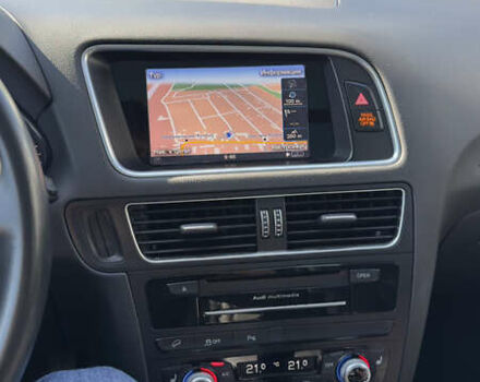 Черный Ауди Ку 5, объемом двигателя 2 л и пробегом 165 тыс. км за 19200 $, фото 9 на Automoto.ua