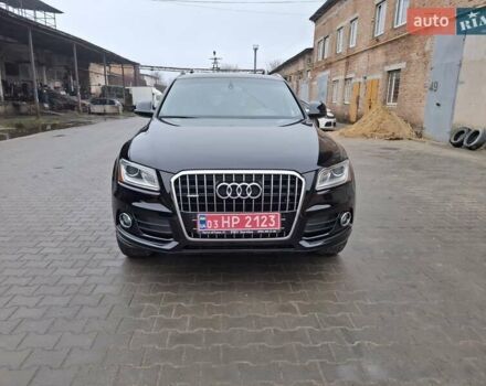 Черный Ауди Ку 5, объемом двигателя 0 л и пробегом 205 тыс. км за 15800 $, фото 7 на Automoto.ua