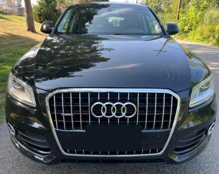 Чорний Ауді Ку 5, об'ємом двигуна 2 л та пробігом 80 тис. км за 7500 $, фото 1 на Automoto.ua
