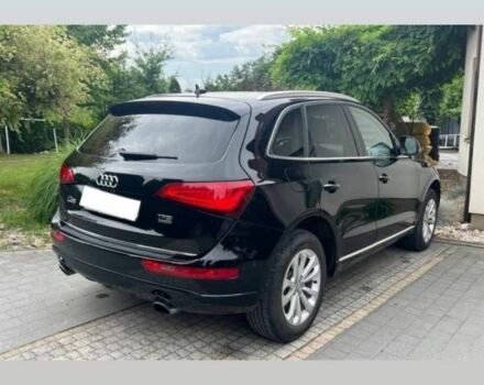 Черный Ауди Ку 5, объемом двигателя 2 л и пробегом 170 тыс. км за 9500 $, фото 3 на Automoto.ua