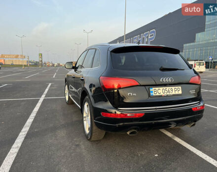 Черный Ауди Ку 5, объемом двигателя 1.99 л и пробегом 123 тыс. км за 18000 $, фото 2 на Automoto.ua