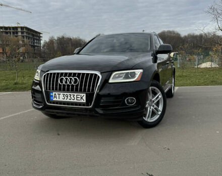 Черный Ауди Ку 5, объемом двигателя 1.98 л и пробегом 171 тыс. км за 17000 $, фото 2 на Automoto.ua