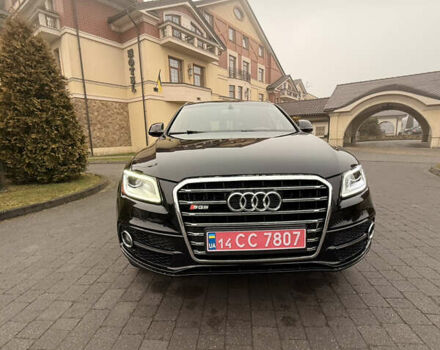 Чорний Ауді Ку 5, об'ємом двигуна 2 л та пробігом 144 тис. км за 16900 $, фото 6 на Automoto.ua