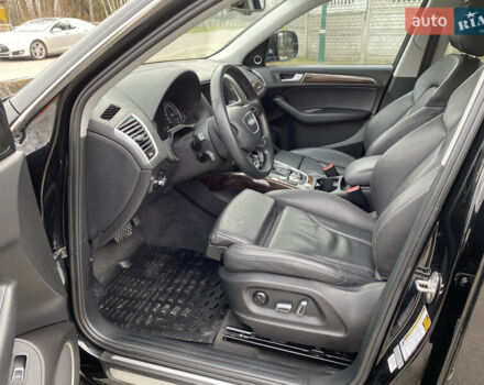 Черный Ауди Ку 5, объемом двигателя 1.98 л и пробегом 133 тыс. км за 19800 $, фото 9 на Automoto.ua