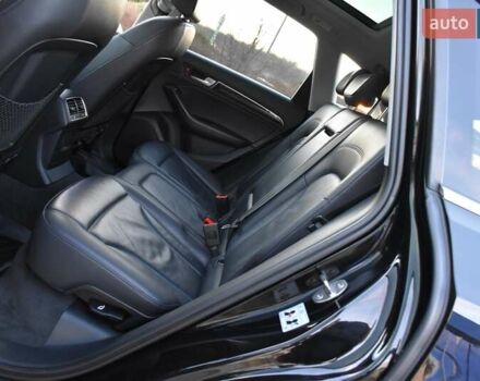 Черный Ауди Ку 5, объемом двигателя 1.98 л и пробегом 202 тыс. км за 15950 $, фото 44 на Automoto.ua