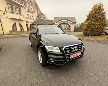 Чорний Ауді Ку 5, об'ємом двигуна 2 л та пробігом 144 тис. км за 16900 $, фото 3 на Automoto.ua