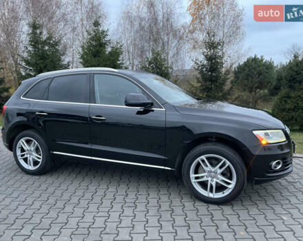 Черный Ауди Ку 5, объемом двигателя 2 л и пробегом 259 тыс. км за 14250 $, фото 6 на Automoto.ua