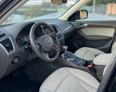 Черный Ауди Ку 5, объемом двигателя 2 л и пробегом 230 тыс. км за 14500 $, фото 16 на Automoto.ua