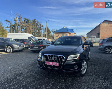 Чорний Ауді Ку 5, об'ємом двигуна 2 л та пробігом 160 тис. км за 15900 $, фото 32 на Automoto.ua