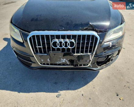 Черный Ауди Ку 5, объемом двигателя 3 л и пробегом 184 тыс. км за 13800 $, фото 4 на Automoto.ua