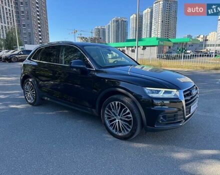 Черный Ауди Ку 5, объемом двигателя 2 л и пробегом 199 тыс. км за 29000 $, фото 7 на Automoto.ua