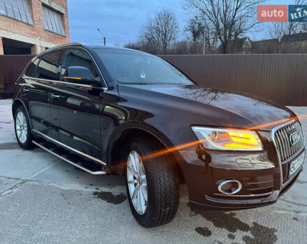 Черный Ауди Ку 5, объемом двигателя 2 л и пробегом 208 тыс. км за 19850 $, фото 10 на Automoto.ua