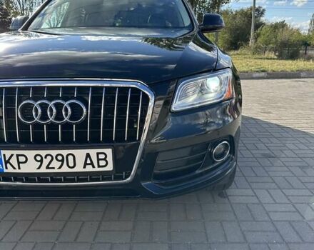 Черный Ауди Ку 5, объемом двигателя 1.98 л и пробегом 118 тыс. км за 16800 $, фото 27 на Automoto.ua