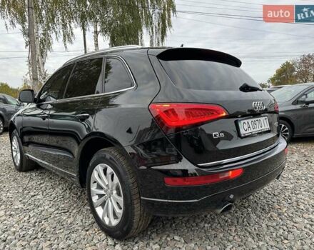 Черный Ауди Ку 5, объемом двигателя 2 л и пробегом 122 тыс. км за 14700 $, фото 8 на Automoto.ua