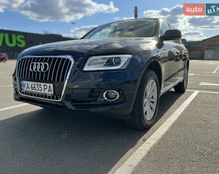Чорний Ауді Ку 5, об'ємом двигуна 1.98 л та пробігом 99 тис. км за 16700 $, фото 1 на Automoto.ua