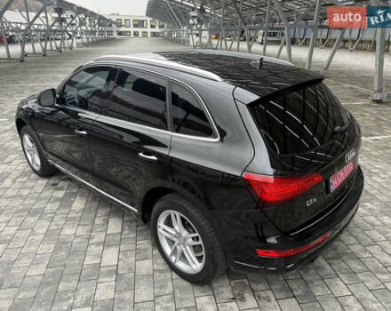 Черный Ауди Ку 5, объемом двигателя 2 л и пробегом 219 тыс. км за 14450 $, фото 67 на Automoto.ua