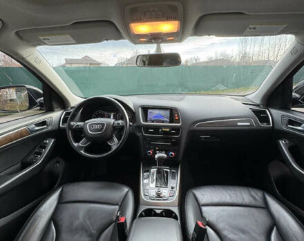Черный Ауди Ку 5, объемом двигателя 1.98 л и пробегом 171 тыс. км за 17000 $, фото 20 на Automoto.ua