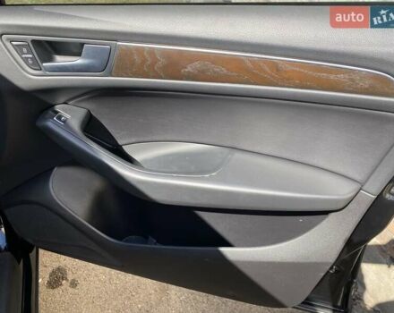 Черный Ауди Ку 5, объемом двигателя 1.98 л и пробегом 83 тыс. км за 22300 $, фото 7 на Automoto.ua