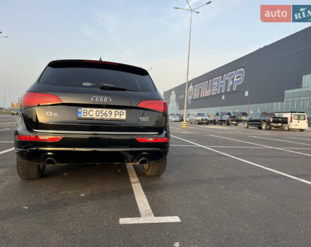 Черный Ауди Ку 5, объемом двигателя 1.99 л и пробегом 123 тыс. км за 18000 $, фото 5 на Automoto.ua