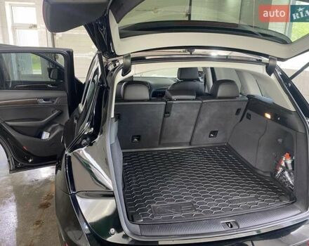 Черный Ауди Ку 5, объемом двигателя 1.98 л и пробегом 83 тыс. км за 22300 $, фото 14 на Automoto.ua