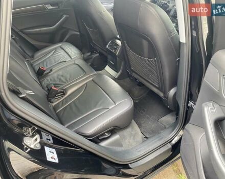 Черный Ауди Ку 5, объемом двигателя 1.98 л и пробегом 83 тыс. км за 22300 $, фото 10 на Automoto.ua