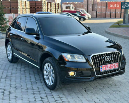 Чорний Ауді Ку 5, об'ємом двигуна 1.98 л та пробігом 297 тис. км за 15200 $, фото 23 на Automoto.ua