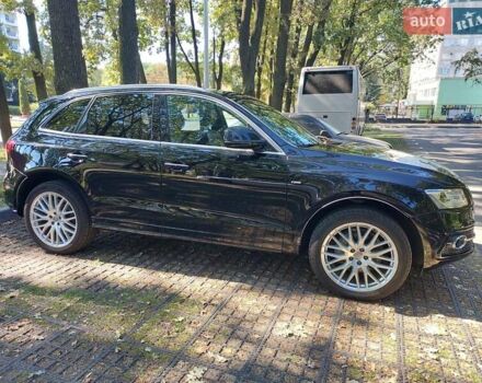 Черный Ауди Ку 5, объемом двигателя 1.98 л и пробегом 114 тыс. км за 18200 $, фото 18 на Automoto.ua