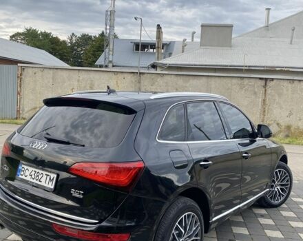 Черный Ауди Ку 5, объемом двигателя 2 л и пробегом 100 тыс. км за 17500 $, фото 4 на Automoto.ua