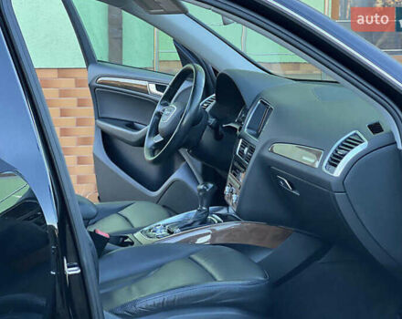 Черный Ауди Ку 5, объемом двигателя 1.98 л и пробегом 143 тыс. км за 17500 $, фото 11 на Automoto.ua