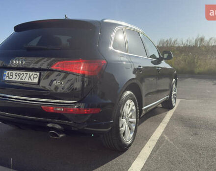Ауди Ку 5 2016 в Виннице на Automoto.ua Черный Ауди Ку 5, объемом двигателя 1.98 л и пробегом 159 тыс. км за 16750 $, фото 2 на Automoto.ua