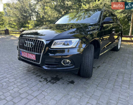 Черный Ауди Ку 5, объемом двигателя 1.98 л и пробегом 141 тыс. км за 15600 $, фото 16 на Automoto.ua