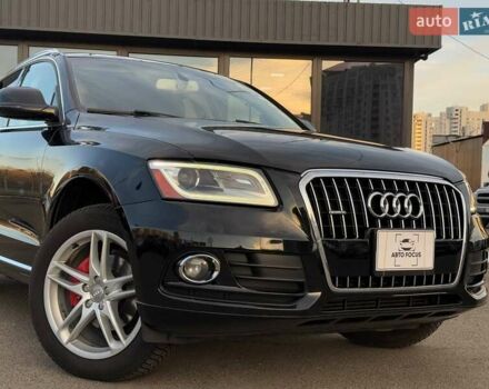 Черный Ауди Ку 5, объемом двигателя 1.98 л и пробегом 226 тыс. км за 16890 $, фото 1 на Automoto.ua
