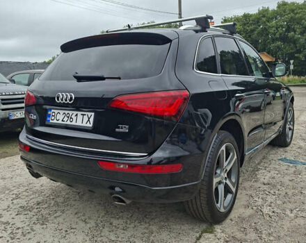 Черный Ауди Ку 5, объемом двигателя 2.97 л и пробегом 227 тыс. км за 19200 $, фото 5 на Automoto.ua