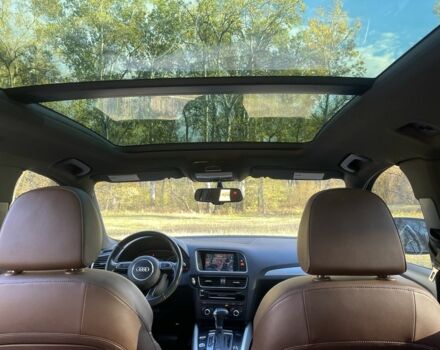 Чорний Ауді Ку 5, об'ємом двигуна 2 л та пробігом 110 тис. км за 9950 $, фото 7 на Automoto.ua