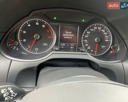 Черный Ауди Ку 5, объемом двигателя 1.98 л и пробегом 54 тыс. км за 18500 $, фото 4 на Automoto.ua